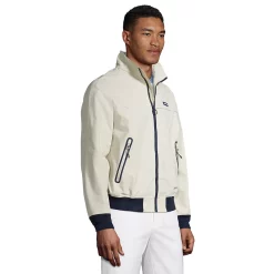 Men's Lands' End Lightweight Classic Squall Jacket 10 Men's Lands' End Lightweight Classic Squall Jacket -Mens Winter Outdoor Clothing Shop 4940855 Light Stone