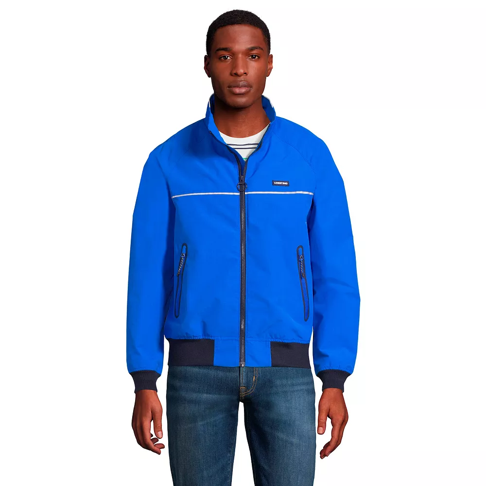 Men's Lands' End Lightweight Classic Squall Jacket 5 Men's Lands' End Lightweight Classic Squall Jacket - Image 3