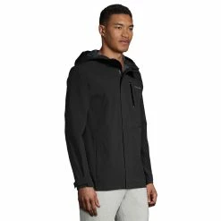 Men's Lands' End 2.5 Layer Waterproof Shell Jacket