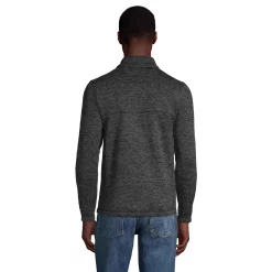 Men's Lands' End Sweater Fleece Jacket 14 Men's Lands' End Sweater Fleece Jacket -Mens Winter Outdoor Clothing Shop 4941422 ALT