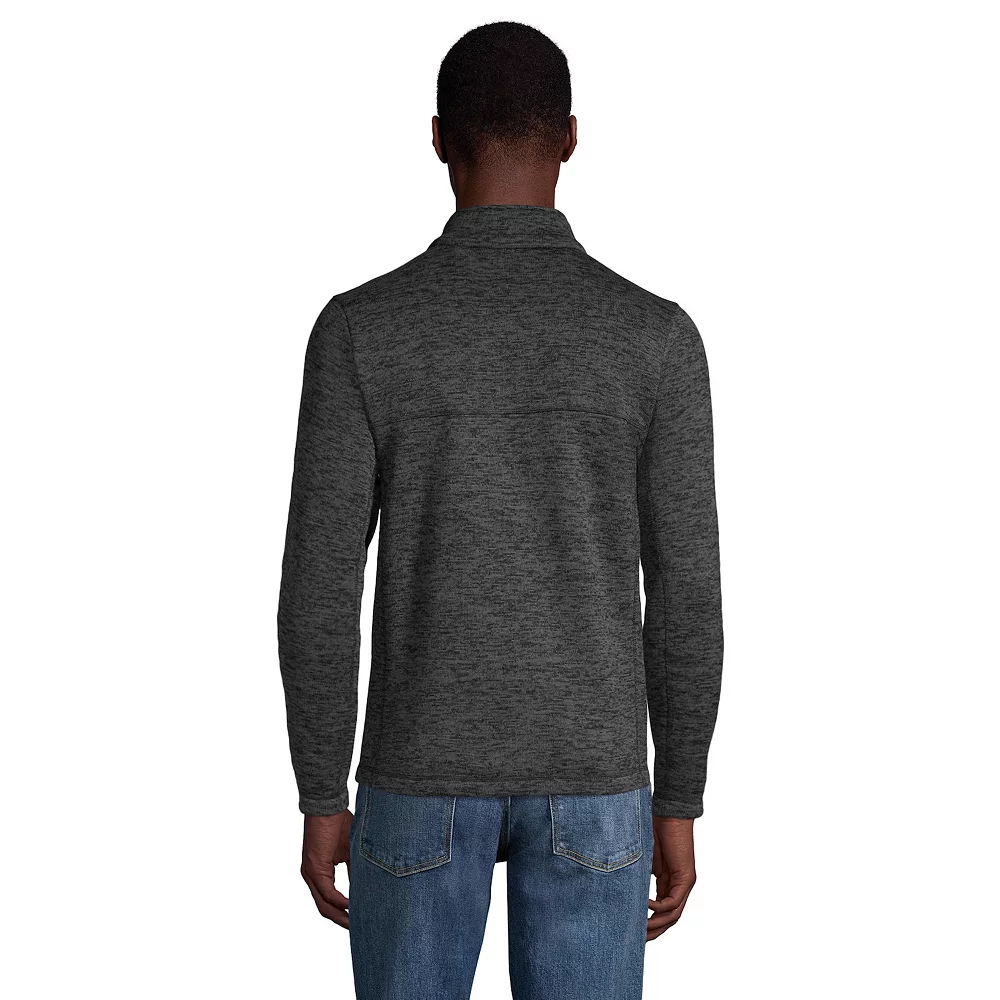 Men's Lands' End Sweater Fleece Jacket 8 Men's Lands' End Sweater Fleece Jacket - Image 6