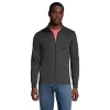 Men's Lands' End Sweater Fleece Jacket -Mens Winter Outdoor Clothing Shop 4941422 Charcoal