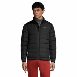 Men's Lands' End 600 Down Jacket 13 Men's Lands' End 600 Down Jacket -Mens Winter Outdoor Clothing Shop 4941433 Black