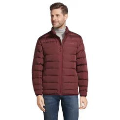 Men's Lands' End 600 Down Jacket 19 Men's Lands' End 600 Down Jacket -Mens Winter Outdoor Clothing Shop 4941433 Rich Burgundy