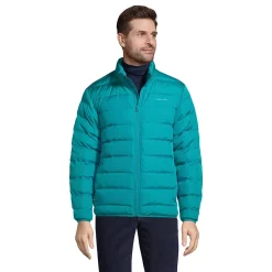 Men's Lands' End 600 Down Jacket 18 Men's Lands' End 600 Down Jacket -Mens Winter Outdoor Clothing Shop 4941433 Spade Blue