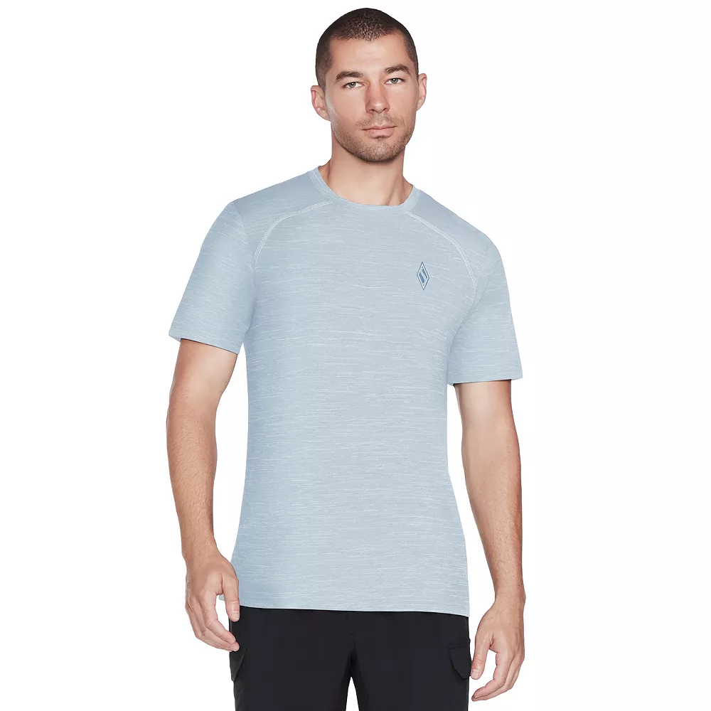 Men's Skechers® GO WALK On The Road Tech Tee 4 Men's Skechers® GO WALK On The Road Tech Tee - Image 2