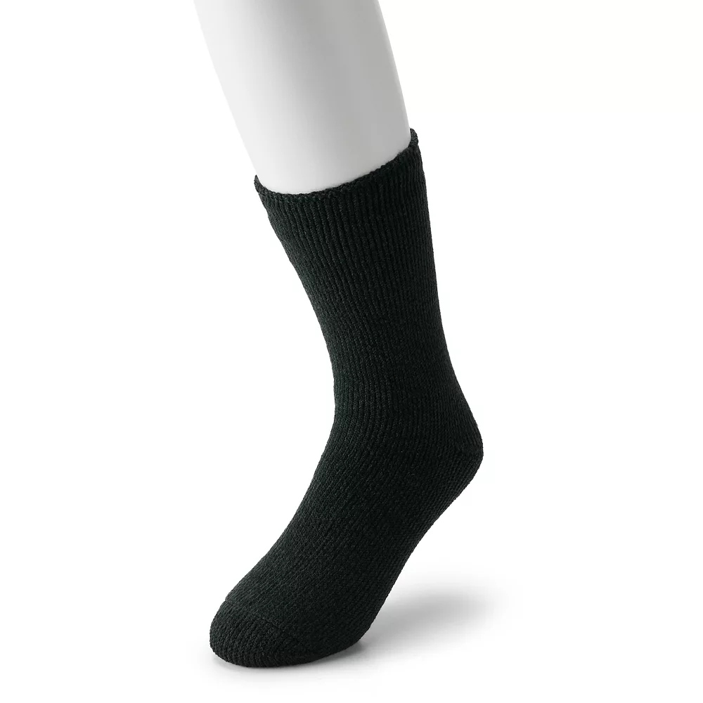Men's Heat Holders Thermal Twist Crew Socks 5 Men's Heat Holders Thermal Twist Crew Socks - Image 3