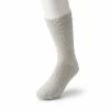 Men's Heat Holders Thermal Twist Crew Socks -Mens Winter Outdoor Clothing Shop 5023542 Light Pastel Grey