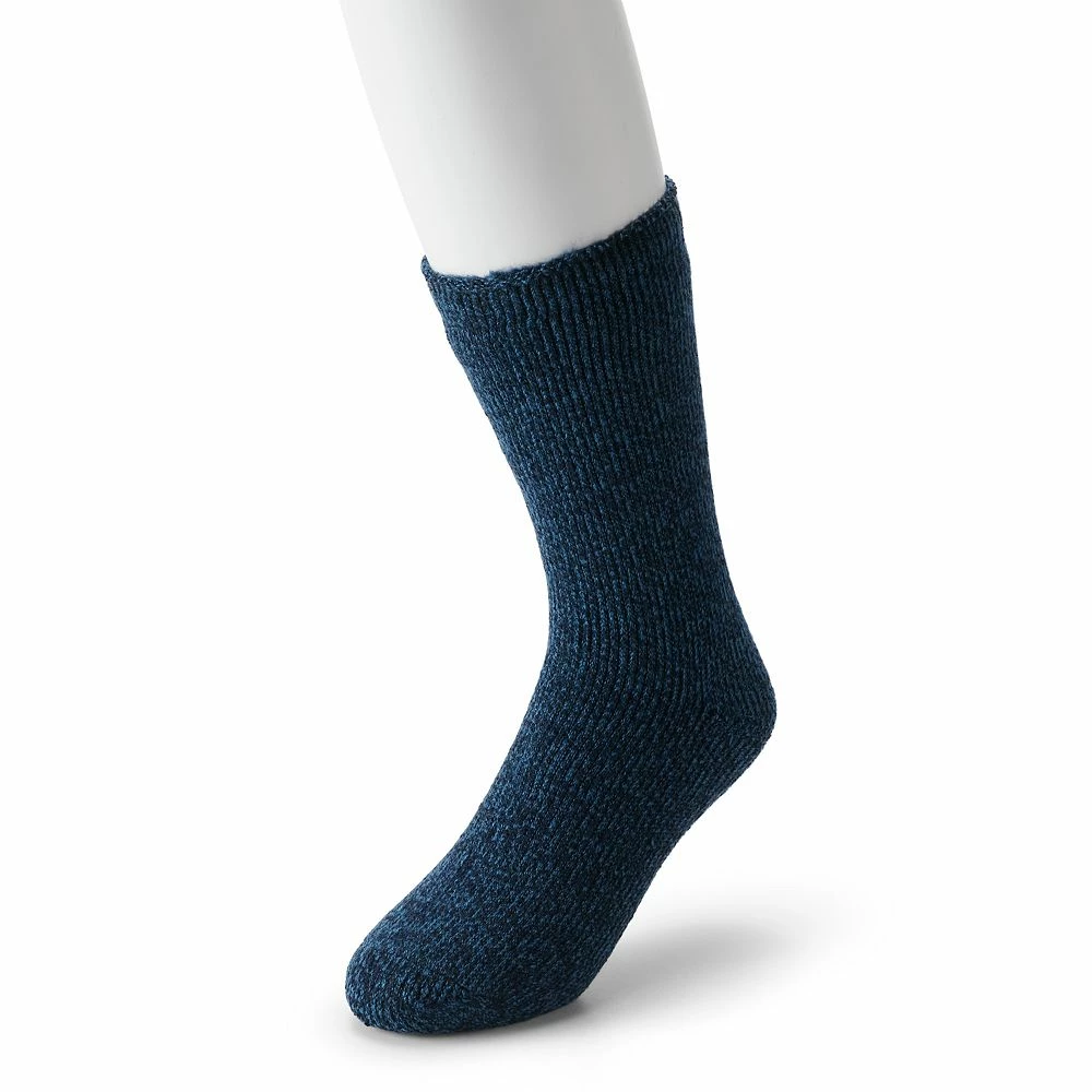 Men's Heat Holders Thermal Twist Crew Socks 4 Men's Heat Holders Thermal Twist Crew Socks - Image 2