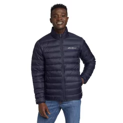 Men's Eddie Bauer CirrusLite Down Jacket -Mens Winter Outdoor Clothing Shop 5035475 Atlantic