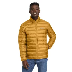 Men's Eddie Bauer CirrusLite Down Jacket -Mens Winter Outdoor Clothing Shop 5035475 Butterscotch