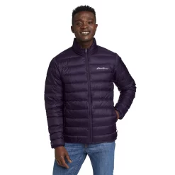 Men's Eddie Bauer CirrusLite Down Jacket -Mens Winter Outdoor Clothing Shop 5035475 Grape