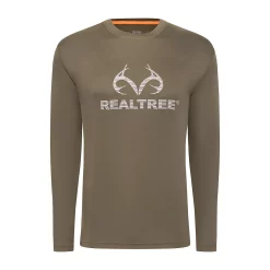 Men's Realtree Performance Antler Graphic Crewneck Tee