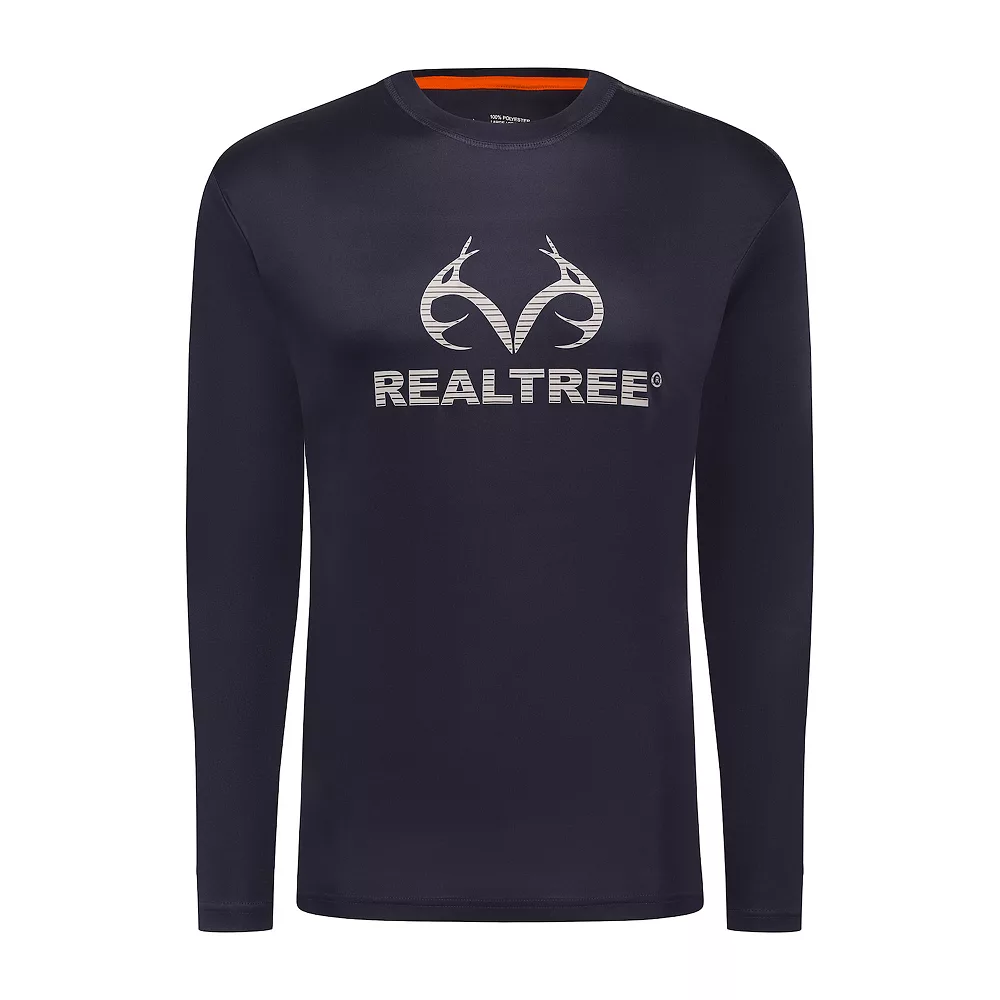 Men's Realtree Performance Antler Graphic Crewneck Tee 4 Men's Realtree Performance Antler Graphic Crewneck Tee - Image 2