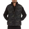 Men's Smith's Workwear Camouflage Sherpa-Lined Vest -Mens Winter Outdoor Clothing Shop 5156346