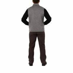 Men's Smith's Workwear Sherpa-Lined Sweater Fleece Vest 15 Men's Smith's Workwear Sherpa-Lined Sweater Fleece Vest -Mens Winter Outdoor Clothing Shop 5156715 ALT5
