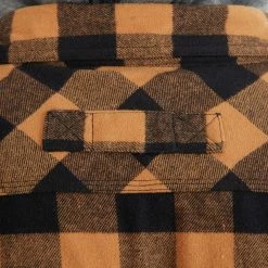 Men's Smith's Workwear Sherpa-Lined Hooded Flannel Shirt Jacket -Mens Winter Outdoor Clothing Shop 5156716 ALT10