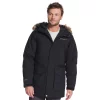 Big & Tall Eddie Bauer Superior Down Parka -Mens Winter Outdoor Clothing Shop 5163033 Black