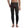 Men's Lands' End Stretch Thermaskin Long Underwear Base Layer Pants -Mens Winter Outdoor Clothing Shop 5238182 Black