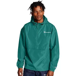 Men's Champion® Packable Jacket -Mens Winter Outdoor Clothing Shop 5243966 Off The Grid Green