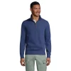 Big & Tall Lands' End Bedford Ribbed Quarter-Zip Sweater 1 Big & Tall Lands' End Bedford Ribbed Quarter-Zip Sweater -Mens Winter Outdoor Clothing Shop 5244748 Medium Denim Heather