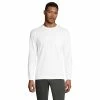 Big & Tall Lands' End Super-T Pocket Tee 1 Big & Tall Lands' End Super-T Pocket Tee -Mens Winter Outdoor Clothing Shop 5245126 White