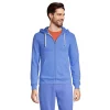 Big & Tall Lands' End Serious Sweats Full-Zip Hoodie -Mens Winter Outdoor Clothing Shop 5247869 Chicory Blue