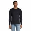 Big & Tall Lands' End Super-T Pocket Tee -Mens Winter Outdoor Clothing Shop 5247872 Black