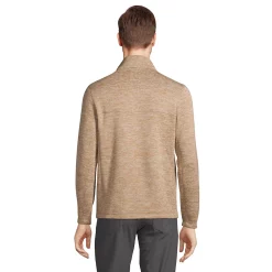 Big & Tall Lands' End Sweater Fleece Jacket -Mens Winter Outdoor Clothing Shop 5340876 ALT