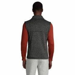 Big & Tall Lands' End Sweater Fleece Vest 10 Big & Tall Lands' End Sweater Fleece Vest -Mens Winter Outdoor Clothing Shop 5340879 ALT