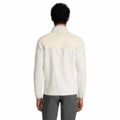 Big & Tall Lands' End Colorblock Grid Fleece Jacket 8 Big & Tall Lands' End Colorblock Grid Fleece Jacket -Mens Winter Outdoor Clothing Shop 5340903 ALT