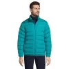 Big & Tall Lands' End 600 Down Puffer Winter Jacket -Mens Winter Outdoor Clothing Shop 5340927 Spade Blue