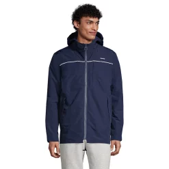 Big & Tall Lands' End Squall Hooded Jacket -Mens Winter Outdoor Clothing Shop 5340943 Blue