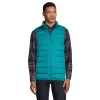 Big & Tall Lands' End 600 Down Puffer Vest 2 Big & Tall Lands' End 600 Down Puffer Vest -Mens Winter Outdoor Clothing Shop 5354165 Spade Blue