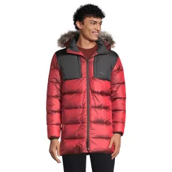 Big & Tall Lands' End Down Wide Channel Parka