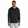 Big & Tall Lands' End Packable Waterproof Rain Jacket 2 Big & Tall Lands' End Packable Waterproof Rain Jacket -Mens Winter Outdoor Clothing Shop 5356143 Black