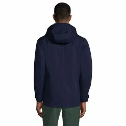 Men's Lands' End Expedition Down Winter Jacket -Mens Winter Outdoor Clothing Shop 5465022 ALT