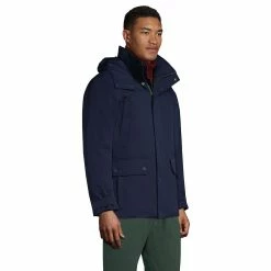 Men's Lands' End Expedition Down Winter Jacket -Mens Winter Outdoor Clothing Shop 5465022 ALT2