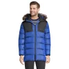 Men's Lands' End Down Wide Channel Hooded Parka -Mens Winter Outdoor Clothing Shop 5465028 Royal Cobalt
