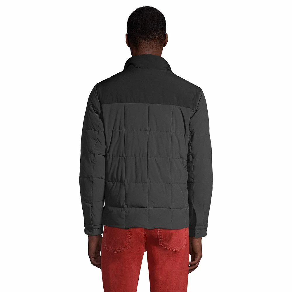 Men's Lands' End Quilted Stretch Down Jacket 6 Men's Lands' End Quilted Stretch Down Jacket - Image 4