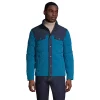 Men's Lands' End Quilted Stretch Down Jacket -Mens Winter Outdoor Clothing Shop 5465029 Baltic Teal