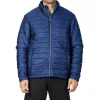 Men's Croft & Barrow Puffy Jacket -Mens Winter Outdoor Clothing Shop 5468289 Navy