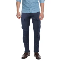 Men's Xray Fitted Flex Cargo Pants 14 Men's Xray Fitted Flex Cargo Pants -Mens Winter Outdoor Clothing Shop 5498603 Navy