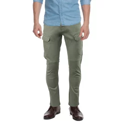 Men's Xray Fitted Flex Cargo Pants 15 Men's Xray Fitted Flex Cargo Pants -Mens Winter Outdoor Clothing Shop 5498603 Olive