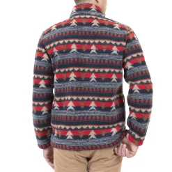 Men's Mountain and Isles Grizzly Relaxed-Fit Sherpa Quarter-Zip Pullover Jacket -Mens Winter Outdoor Clothing Shop 5502634 ALT