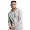 Men's Champion® Quilted Fleece Hoodie 2 Men's Champion® Quilted Fleece Hoodie -Mens Winter Outdoor Clothing Shop 5537058 Oxford Gray