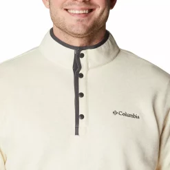 Men's Columbia Hart Mountain™ Half Snap Shirt -Mens Winter Outdoor Clothing Shop 5549594 ALT2