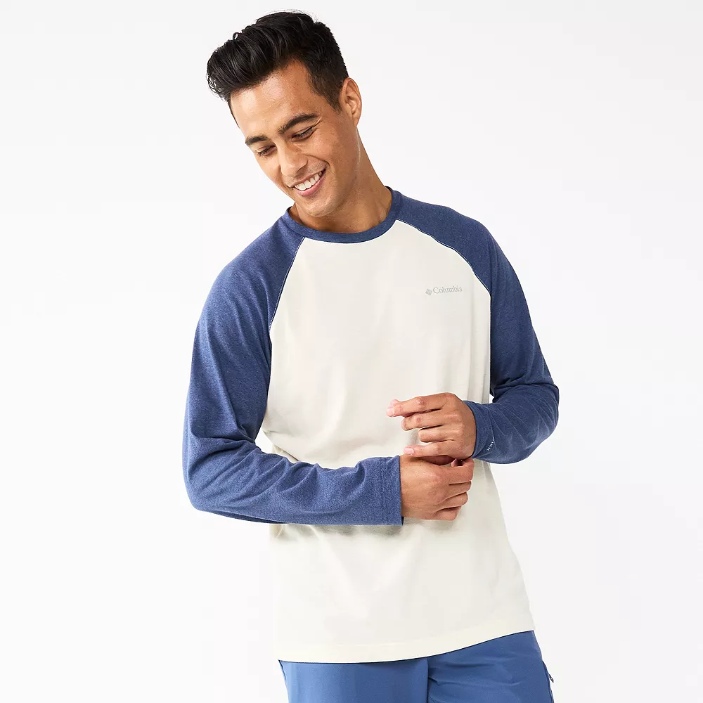 Men's Columbia Thistletown Hills™ Raglan Tee 10 Men's Columbia Thistletown Hills™ Raglan Tee - Image 8