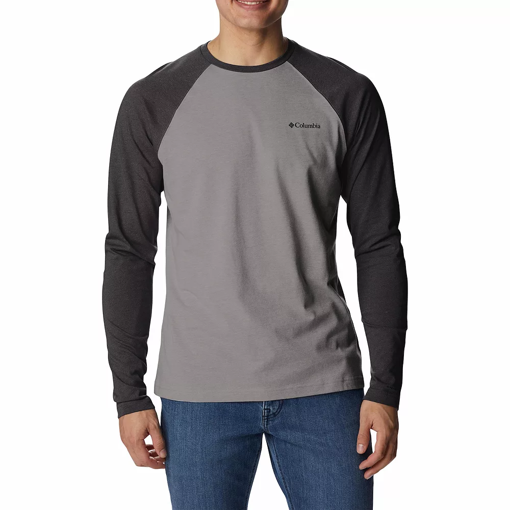 Men's Columbia Thistletown Hills™ Raglan Tee 6 Men's Columbia Thistletown Hills™ Raglan Tee - Image 4