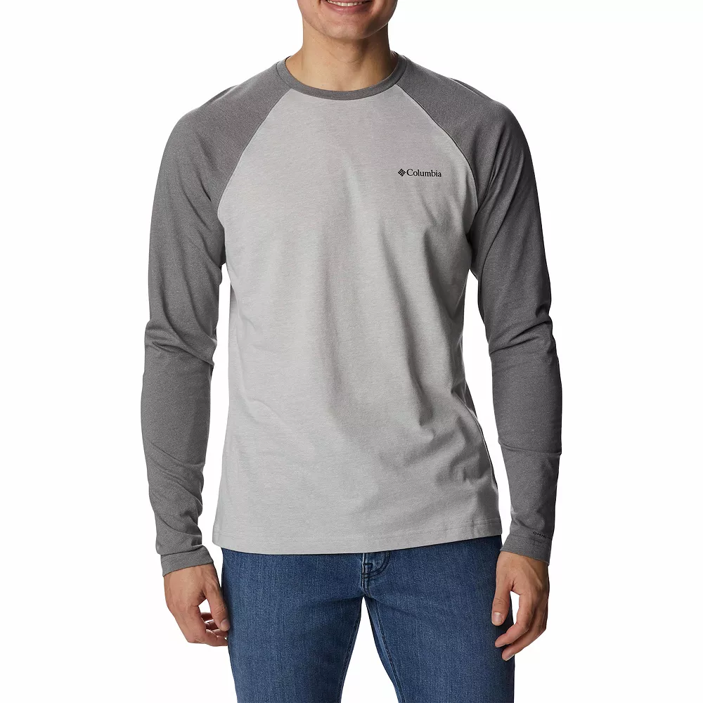 Men's Columbia Thistletown Hills™ Raglan Tee 3 Men's Columbia Thistletown Hills™ Raglan Tee